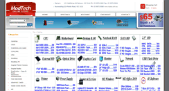 Desktop Screenshot of modtech.com.au